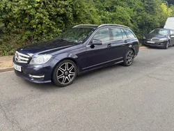 Blue Used 2014 Mercedes C250 AMG Estate | £3,795 (Super price)