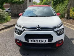 White Used 2021 Citroën C3 PureTech Hatchback | £10,495 (Fair price)
