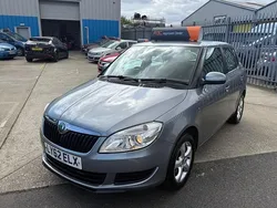 Grey Used 2013 Skoda Fabia SE Hatchback | £2,999 (Fair price)