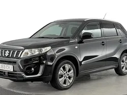 Black Used 2018 Suzuki Vitara SZ-T SUV | £10,780 (Fair price)