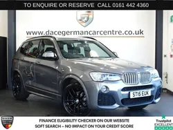 Grey Used 2015 BMW X3 M Sport SUV | £11,340 (Fair price)