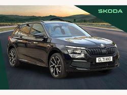 Black Used 2021 Skoda Kamiq Monte Carlo SUV | £19,195 (Fair price)