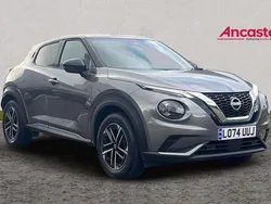 Grey Used 2024 Nissan Juke N-Connecta SUV | £18,975 (Expensive)