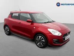 Red Used 2019 Suzuki Swift Hatchback | £9,299 (Fair price)