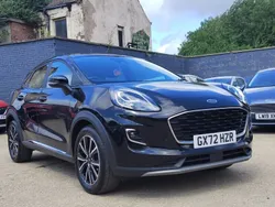 Black Used 2023 Ford Puma Titanium Hatchback | £10,995