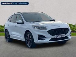 White Used 2023 Ford Kuga ST-Line SUV | £20,799 (Good price)