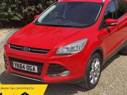 Red Used 2014 Ford Kuga Titanium SUV | £6,199 (Good price)