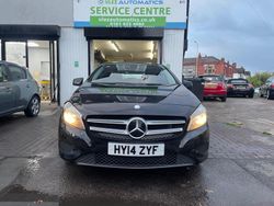 Black Used 2014 Mercedes A200 Hatchback | £3,695 (Expensive)