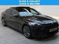 Grey Used 2018 Kia Stinger GT-Line S Hatchback | £17,750 (A bit pricey)