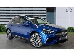 Blue Used 2024 Mercedes GLA200 AMG Line Premium SUV | £37,714