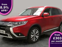 Red Used 2019 Mitsubishi Outlander SUV | £16,644 (Fair price)