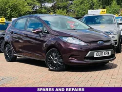 Red Used 2010 Ford Fiesta Hatchback | £1,399 (Fair price)