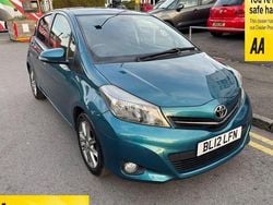 Used 2012 Toyota Yaris SR | £7,750 (Fair price)