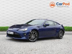 Blue Used 2017 Toyota GT86 GT Coupe | £16,990 (Fair price)