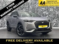 Grey Used 2021 DS Automobiles DS3 Crossback Ultra Prestige SUV | £14,495 (Fair price)