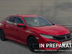 Red Used 2022 Honda Civic SR Hatchback | £17,695 (Good price)