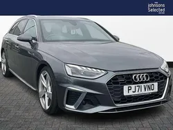 Grey Used 2022 Audi A4 S-Line Estate | £24,495 (Good price)