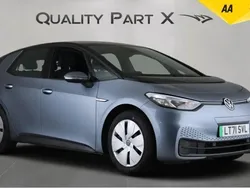 Blue Used 2021 VW ID.3 Pro Hatchback | £10,080 (Super price)