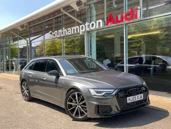 Grey New 2025 Audi A6 Black Edition Estate | £51,990