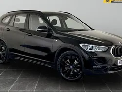 Black Used 2022 BMW X1 Sport Line SUV | £20,295 (Good price)