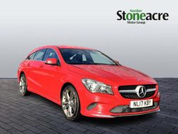 Red Used 2017 Mercedes CLA180 Shooting Brake Estate | £11,000 (Fair price)