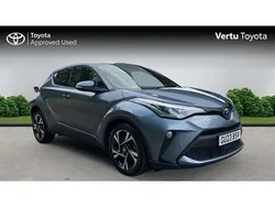Grey Used 2023 Toyota C-HR Design SUV | £21,861 (Fair price)