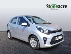 Silver Used 2018 Kia Picanto 2 Hatchback | £6,995 (Fair price)