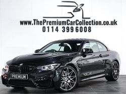 Black Used 2018 BMW M4 Cabriolet Competition Edition Cabriolet | £31,850 (Fair price)