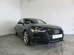 Blue Used 2015 Audi A6 Black Edition Sedan | £13,995 (Fair price)