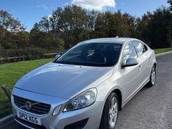 Silver Used 2012 Volvo S60 SE Sedan | £2,795 (Fair price)
