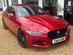 Red Used 2017 Jaguar XE R-Sport Sedan | £9,999 (Fair price)