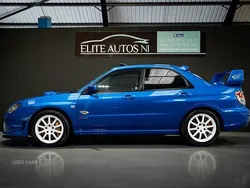 Blue Used 2007 Subaru Impreza Sedan | £36,995