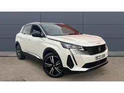 White Used 2022 Peugeot 3008 Premium SUV | £19,020 (Fair price)
