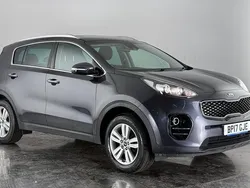 Silver Used 2017 Kia Sportage 2 SUV | £7,450 (Fair price)
