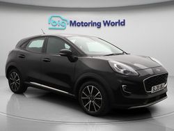 Black Used 2020 Ford Puma Gen-E Titanium Hatchback | £11,500 (Good price)