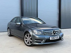 Grey Used 2012 Mercedes C200 Sedan | £7,990 (Fair price)