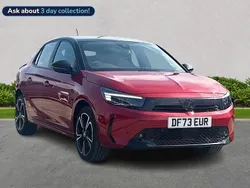 Red Used 2023 Vauxhall Corsa Hatchback | £14,999 (Fair price)