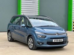 Blue Used 2016 Citroën Grand C4 Picasso Exclusive MPV | £4,995 (Good price)