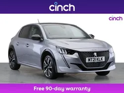 Grey Used 2021 Peugeot 208 GTi Hatchback | £13,099 (Fair price)