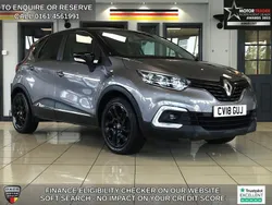 Grey Used 2018 Renault Captur Iconic SUV | £7,240 (Fair price)