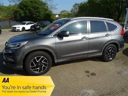 Grey Used 2016 Honda CR-V SE Plus SUV | £12,995 (Fair price)