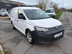 White Used 2021 VW Caddy Maxi MPV | £11,995 (Good price)