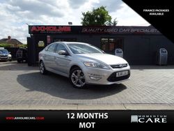 Silver Used 2012 Ford Mondeo Titanium X Hatchback | £3,795 (Fair price)