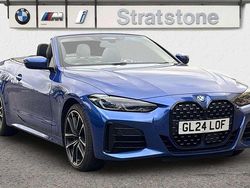 Blue Used 2024 BMW M440 M Sport Sedan | £50,995 (Expensive)