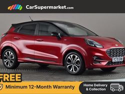 Red Used 2020 Ford Puma ST-Line Hatchback | £12,697