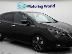 Used 2021 Nissan Leaf N-Connecta Hatchback | £10,100 (Good price)
