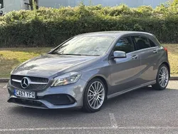 Grey Used 2018 Mercedes A160 AMG line Hatchback | £13,000 (Good price)