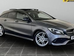 Grey Used 2017 Mercedes CLA220 Shooting Brake AMG line Estate | £11,295 (Fair price)