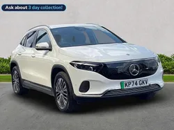 White Used 2024 Mercedes EQA250+ Executive SUV | £28,999 (Good price)