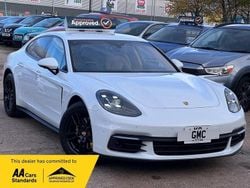 White Used 2019 Porsche Panamera Hatchback | £32,775 (Super price)